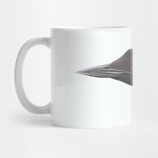 Loon closeup - Common Loon Mug